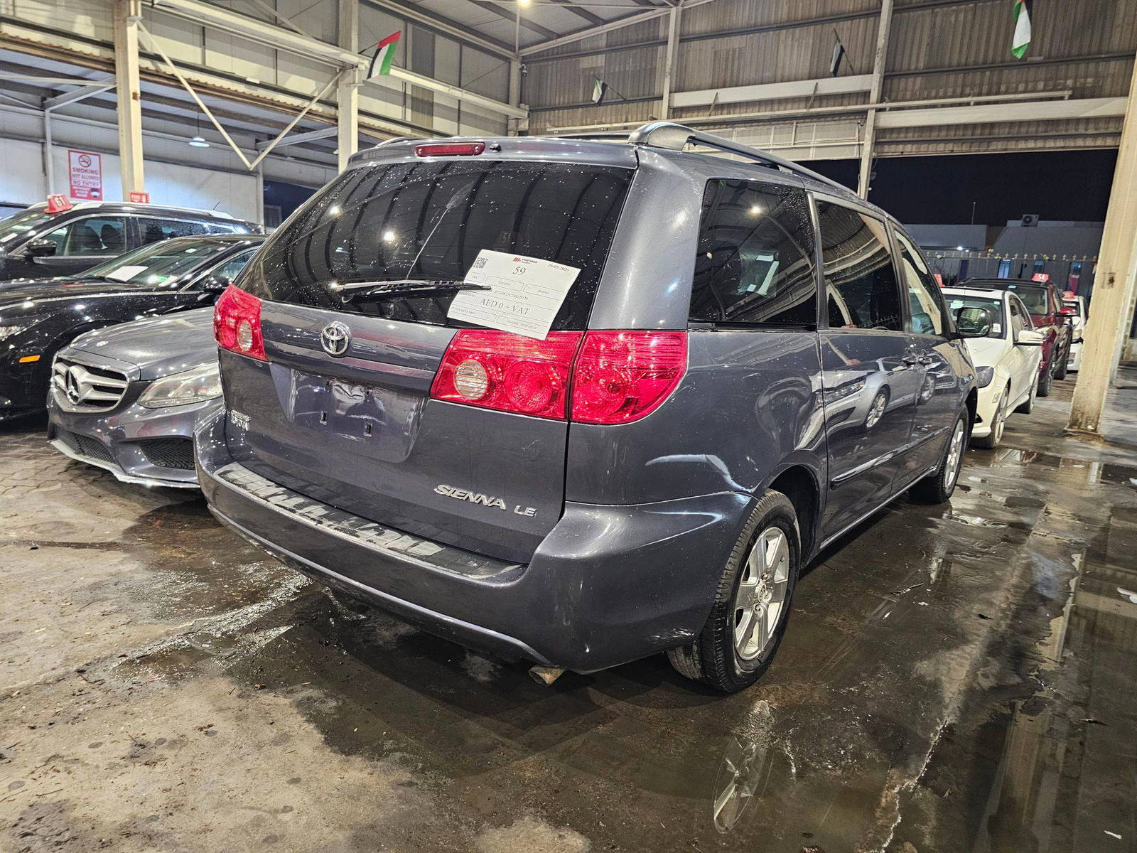 TOYOTA SIENNA 2008 - Marhaba Auction Used Cars - Image 3