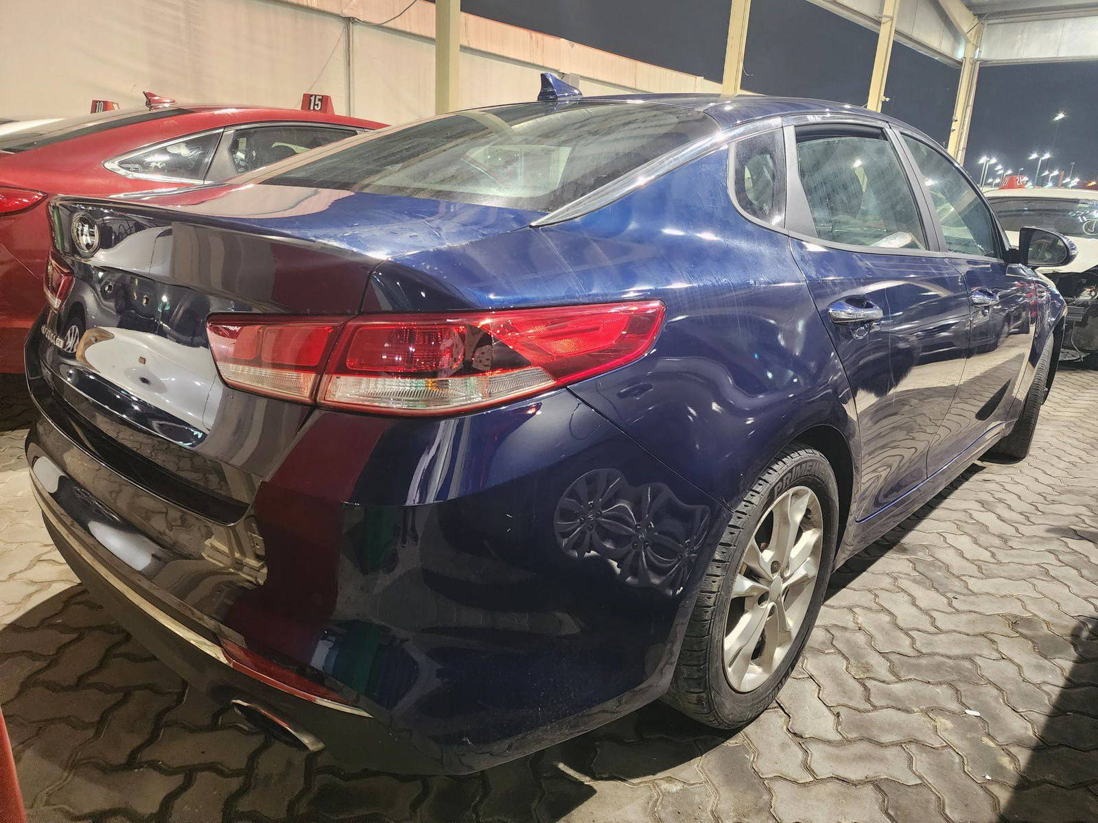 2017 KIA OPTIMA — 58541 Miles — Lot 59243323 - Marhaba Auctions Used Cars - Image 10