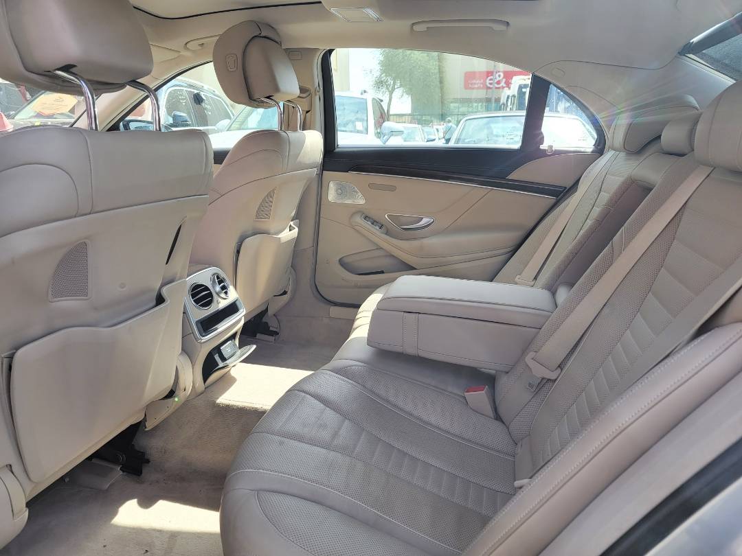 2016 MERCEDES BENZ S 550 — 124826 Miles — Lot 233593 — Main - Marhaba Auctions Used Cars - Image 7