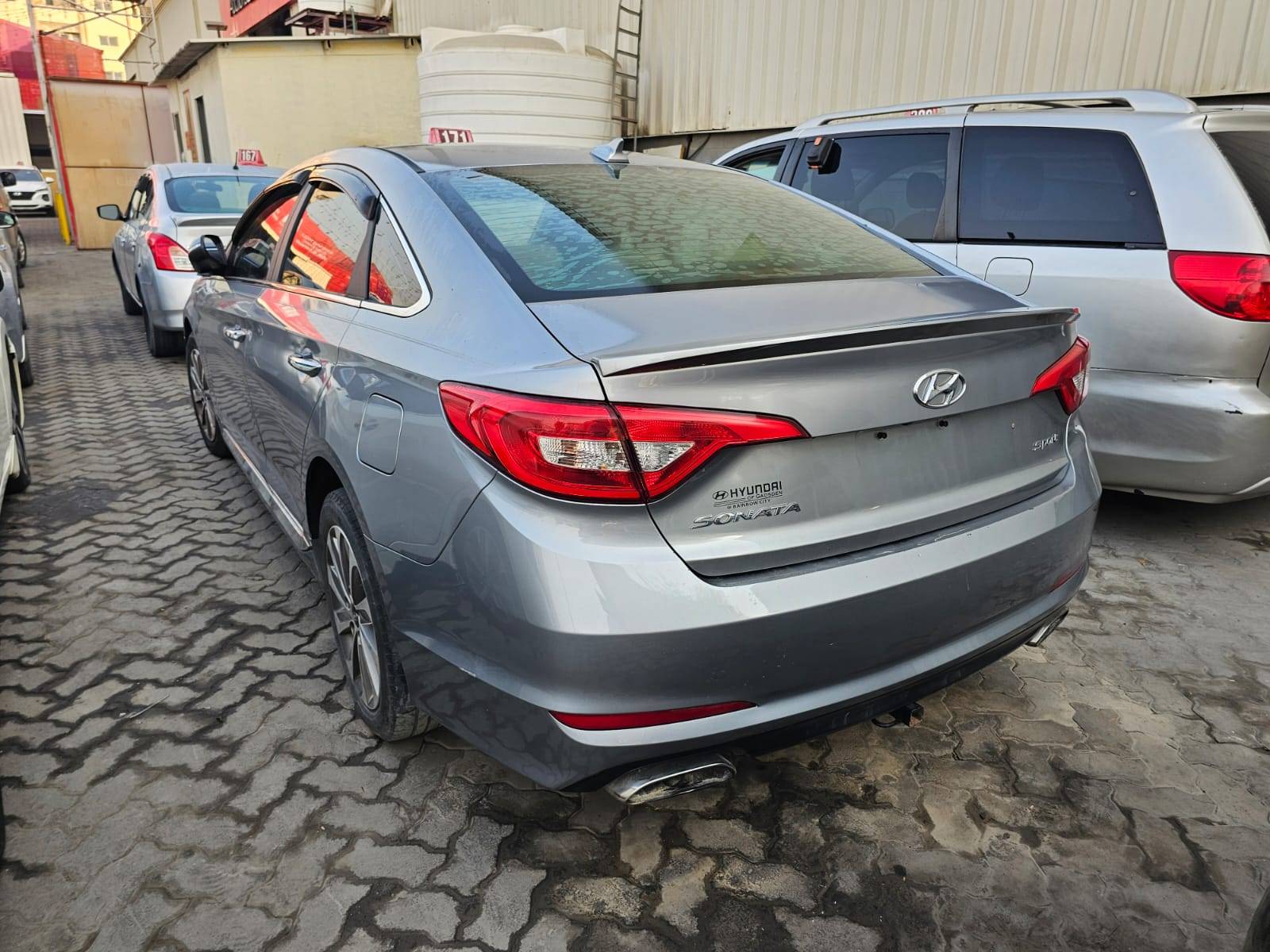 2015 HYUNDAI SONATA SPORT — 198599 Miles — Lot 97141445 — Main - Marhaba Auctions Used Cars - Image 6