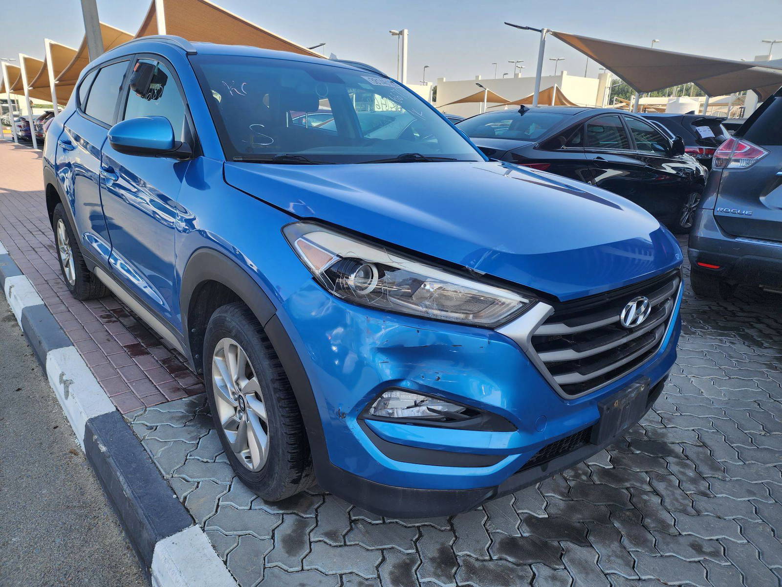 2017 HYUNDAI TUCSON — 95082 Miles — Lot 38146183 - Marhaba Auctions Used Cars - Image 6