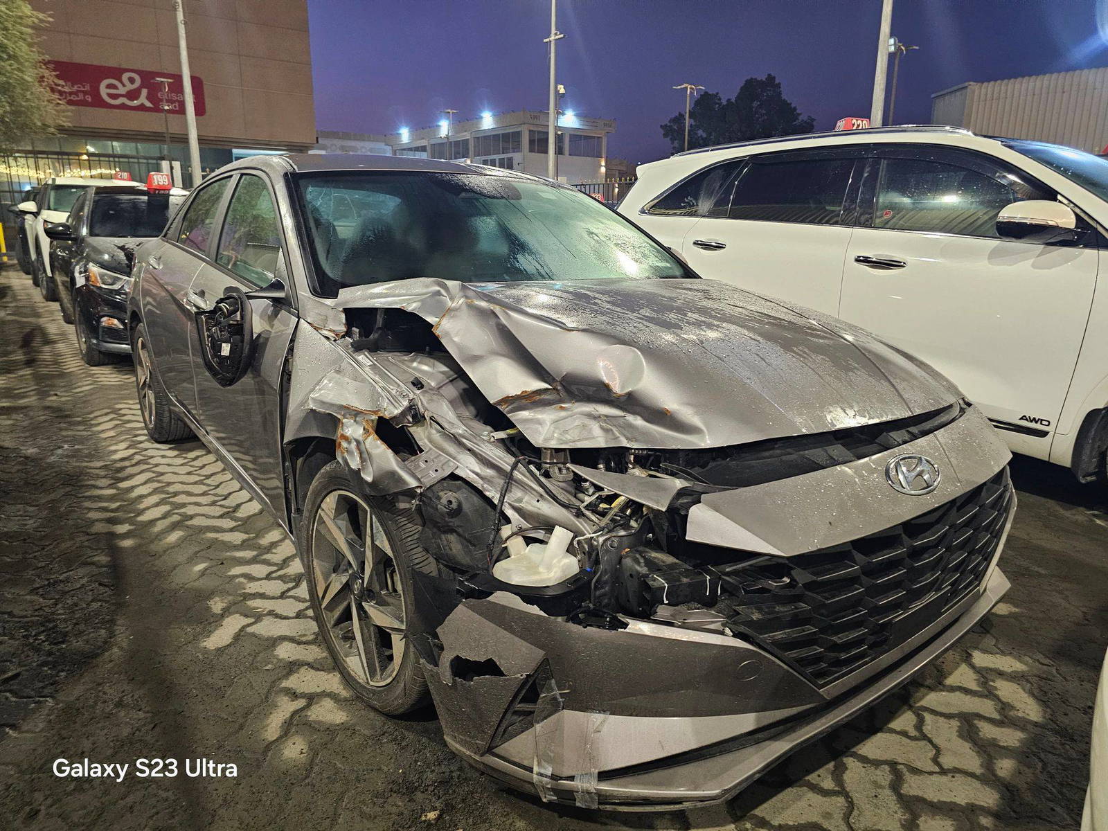 HYUNDAI ELANTRA 2023 - Marhaba Auction Used Cars - Image 5