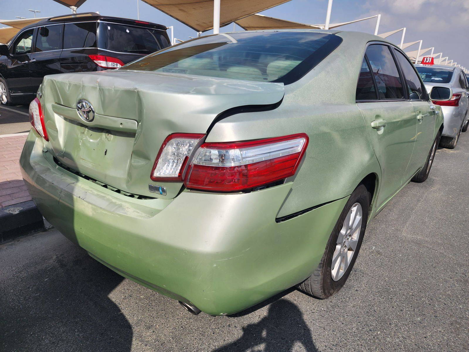 2007 TOYOTA CAMRY — 165008 Miles — Lot 69495823 - Marhaba Auctions Used Cars - Image 10