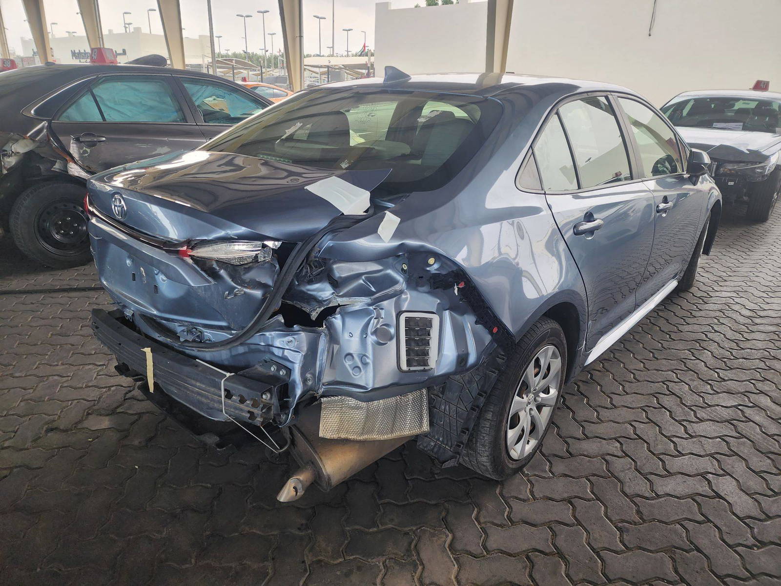 2020 TOYOTA COROLLA — 89292 Miles — Lot 24210120 - Marhaba Auctions Used Cars - Image 4