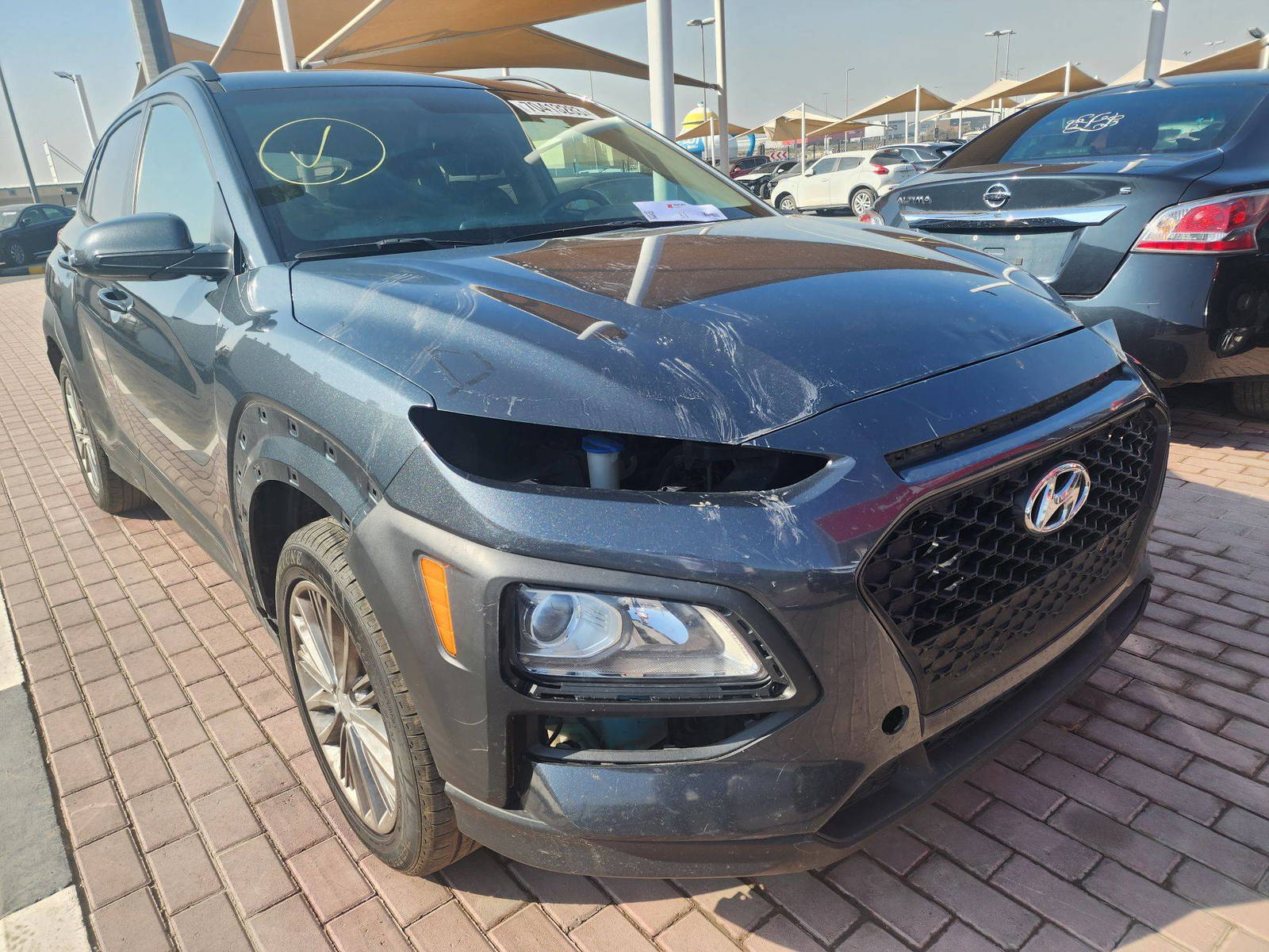 2018 HYUNDAI KONA — 116800 Miles — Lot 70413283 - Marhaba Auctions Used Cars - Image 8