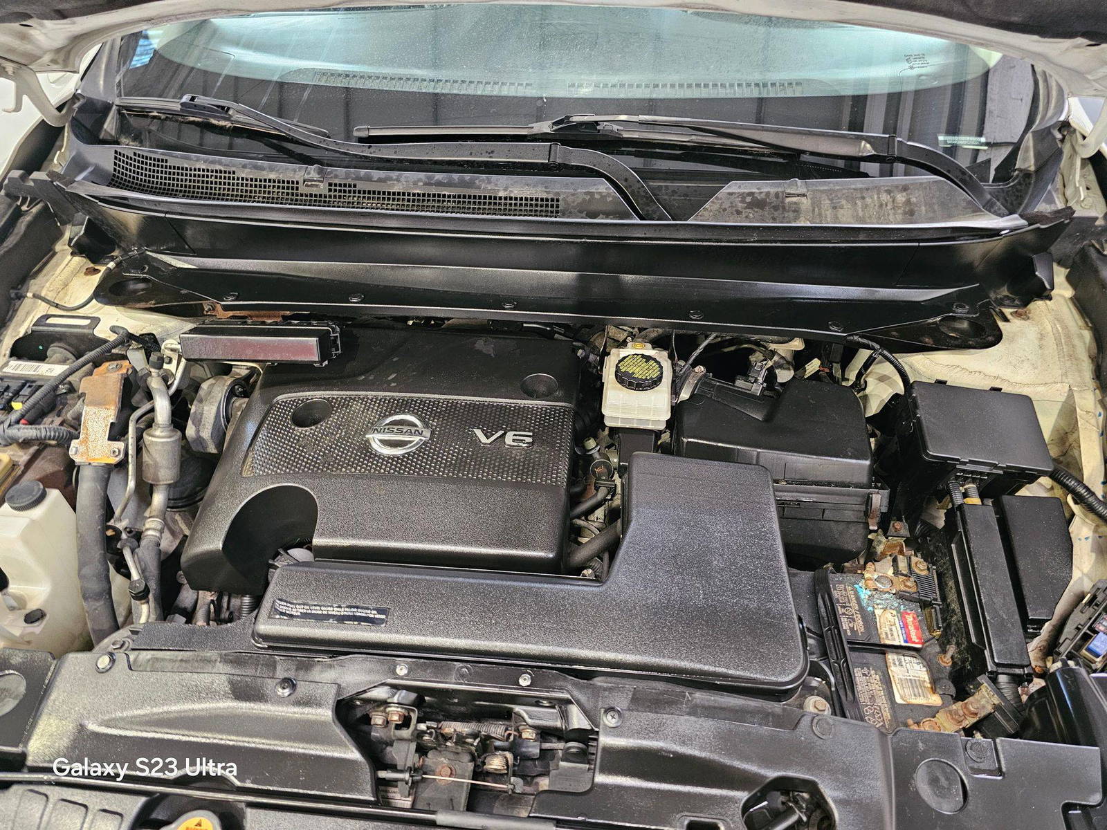 NISSAN PATHFINDER 2015 - Marhaba Auction Used Cars - Image 11