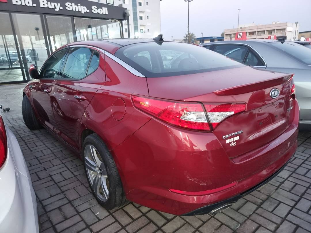 2011 KIA OPTIMA — 158435 Miles — Lot 125478 — Ind. 12 - Marhaba Auctions Used Cars - Image 5