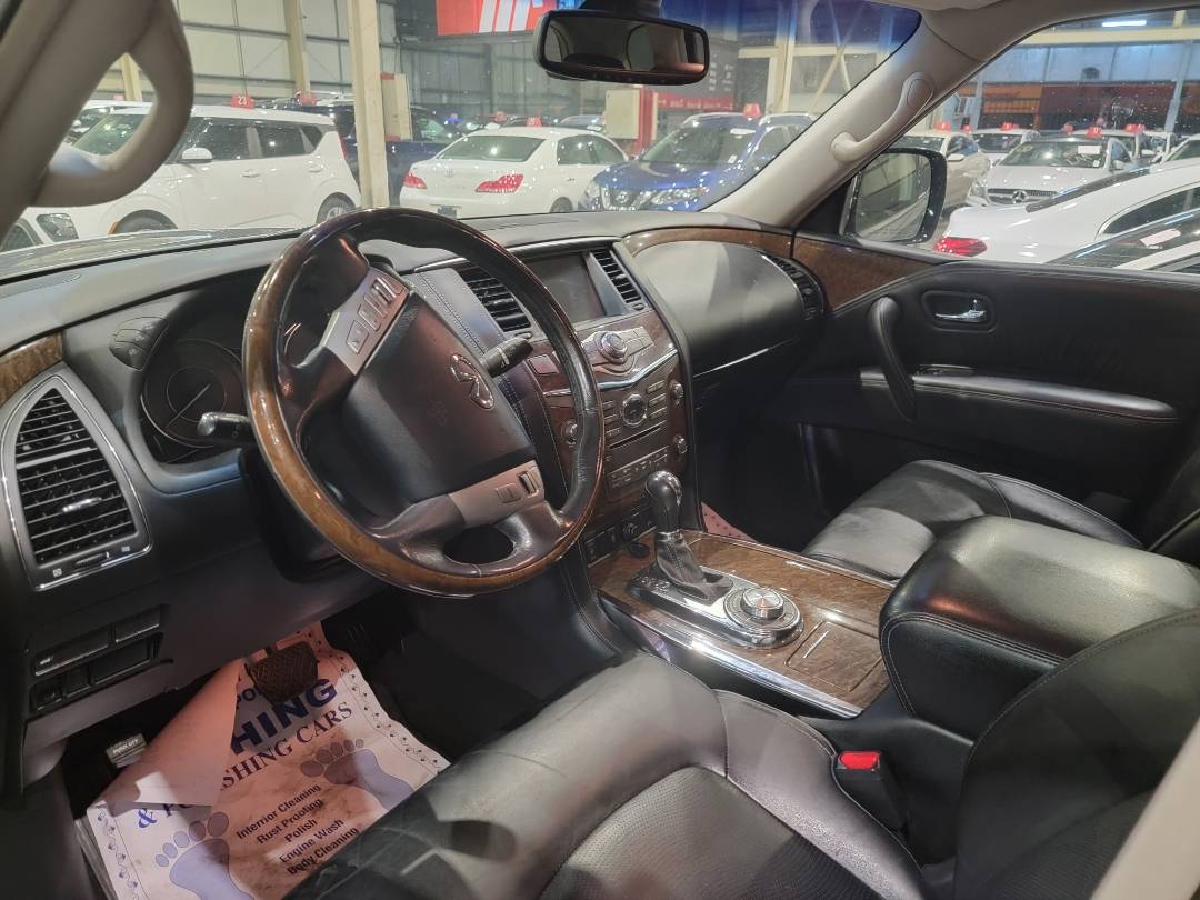 2017 INFINITI QX80 — 107876 Miles — Lot 153716 — Main - Marhaba Auctions Used Cars - Image 8