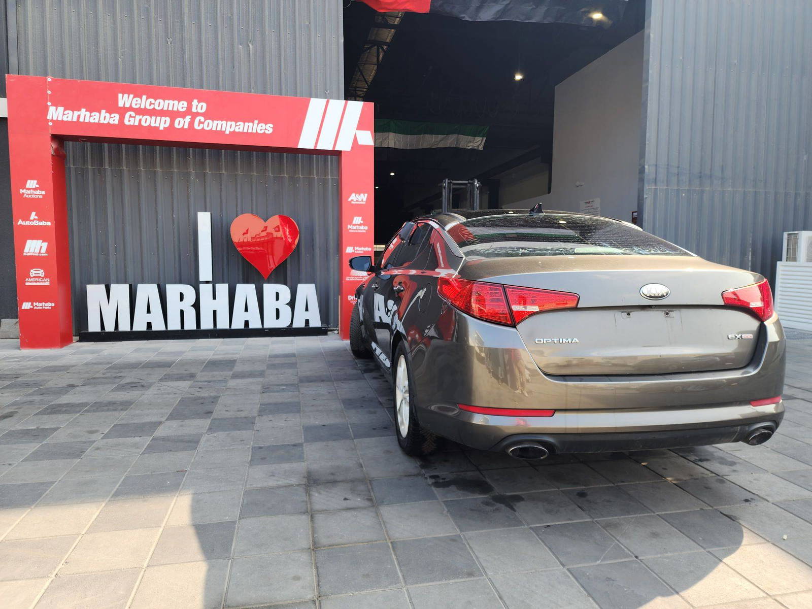 2013 KIA OPTIMA — 119127 Miles — Lot 18623 — Souq - Marhaba Auctions Used Cars - Image 15