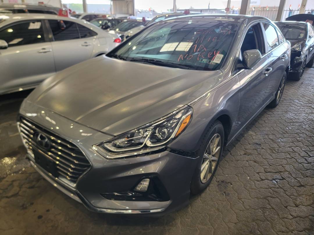 2018 HYUNDAI SONATA — 42916 Miles — Lot 2JH706031 — Main - Marhaba Auctions Used Cars - Image 3