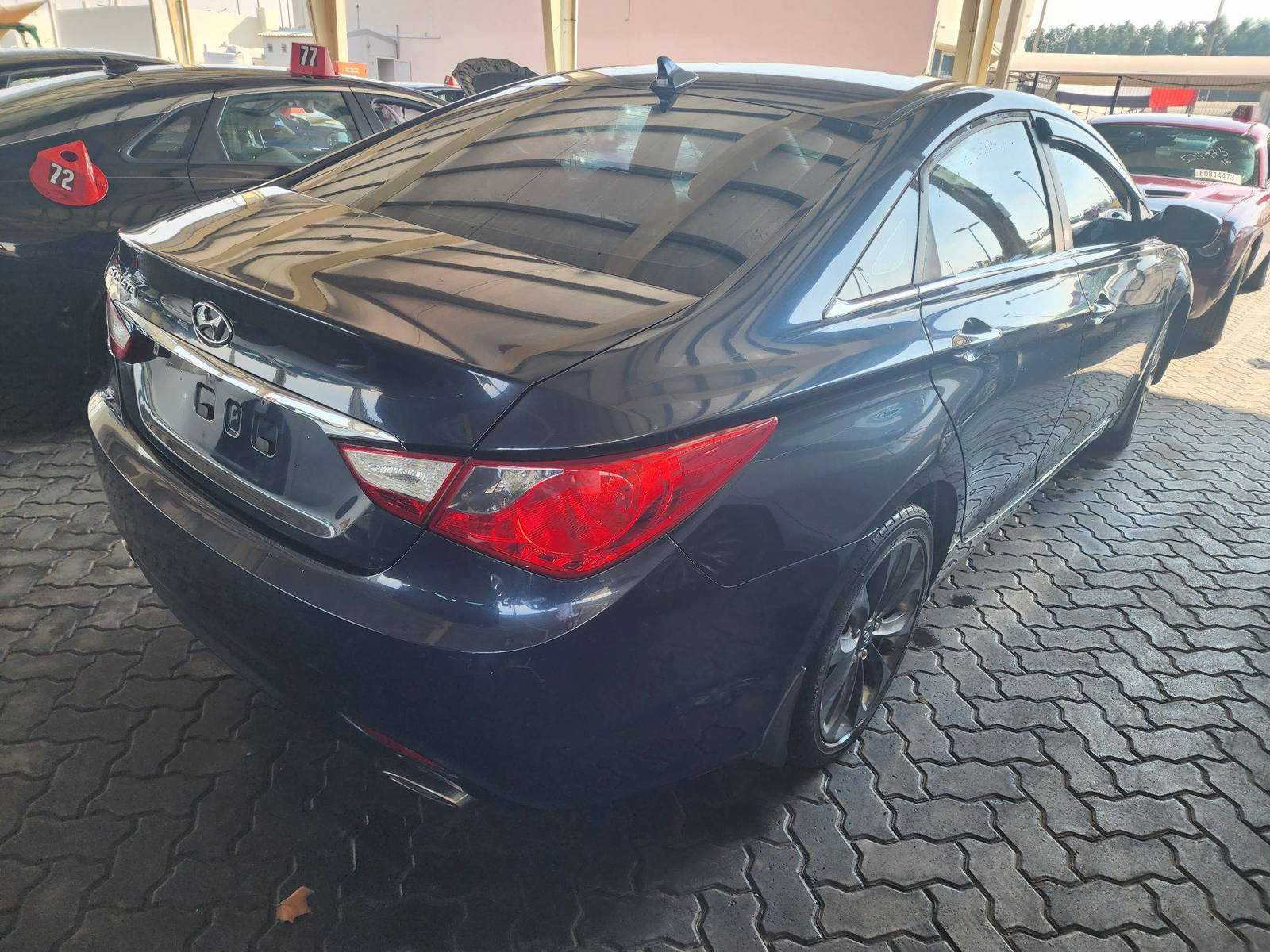 2011 HYUNDAI SONATA — 174686 Miles — Lot 74420043 - Marhaba Auctions Used Cars - Image 4
