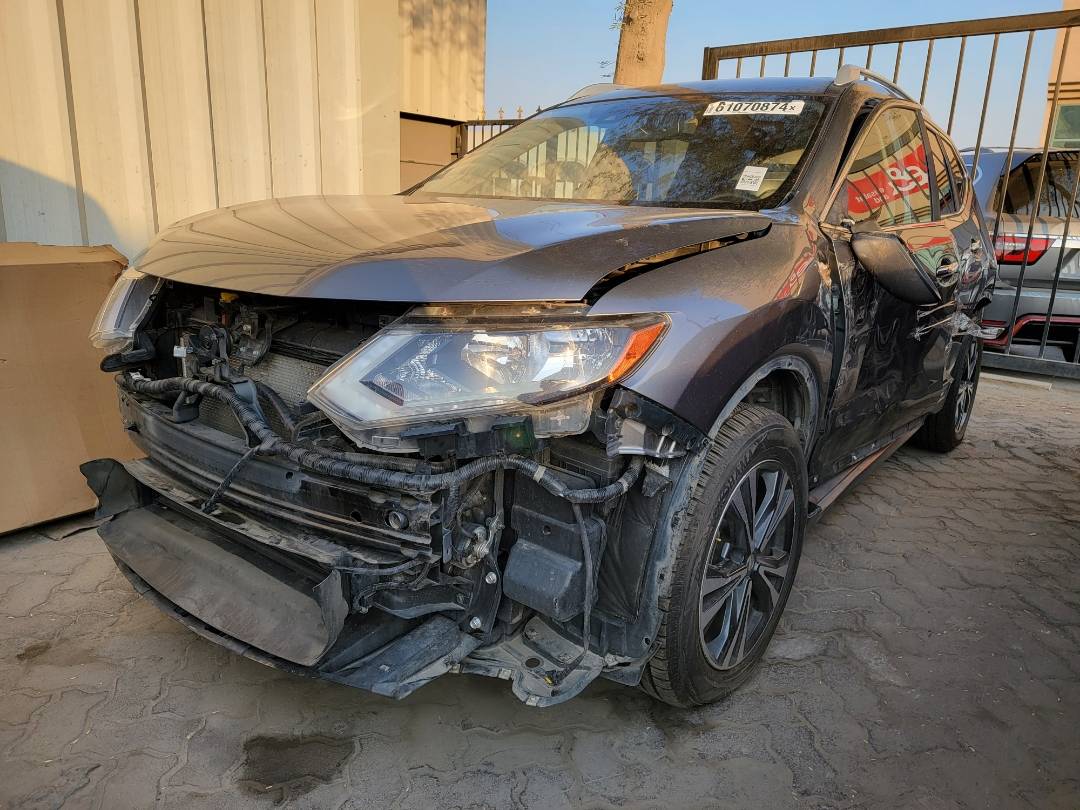 2018 NISSAN ROGUE — 112552 Miles — Lot 318291 — Main - Marhaba Auctions Used Cars - Image 4
