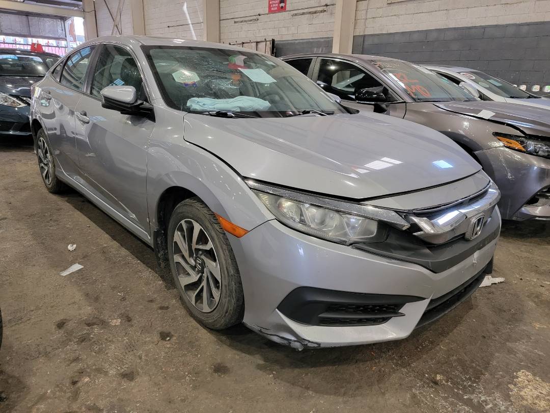 2016 HONDA CIVIC — 172260 KM — Lot 031785 — Main - Marhaba Auctions Used Cars - Image 3