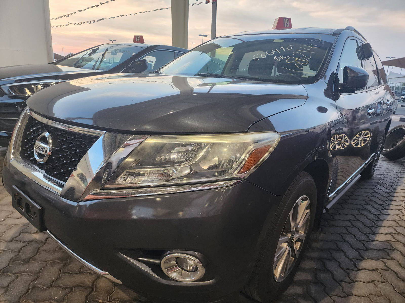 2013 NISSAN PATHFINDER — 197095 Miles — Lot 68214663 - Marhaba Auctions Used Cars - Image 5
