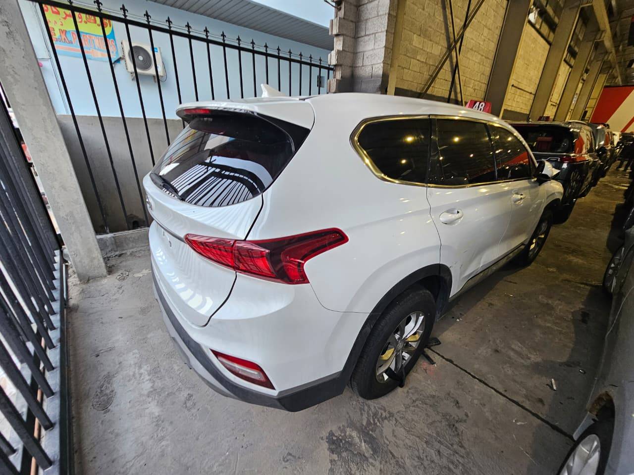 2020 HYUNDAI SANTA FE — 118196 Miles — Lot 82731135 — Main - Marhaba Auctions Used Cars - Image 6