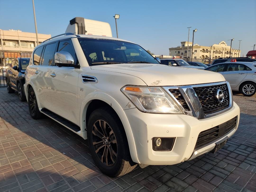 2017 NISSAN ARMADA — 111980 Miles — Lot 301661 — Main - Marhaba Auctions Used Cars - Image 3