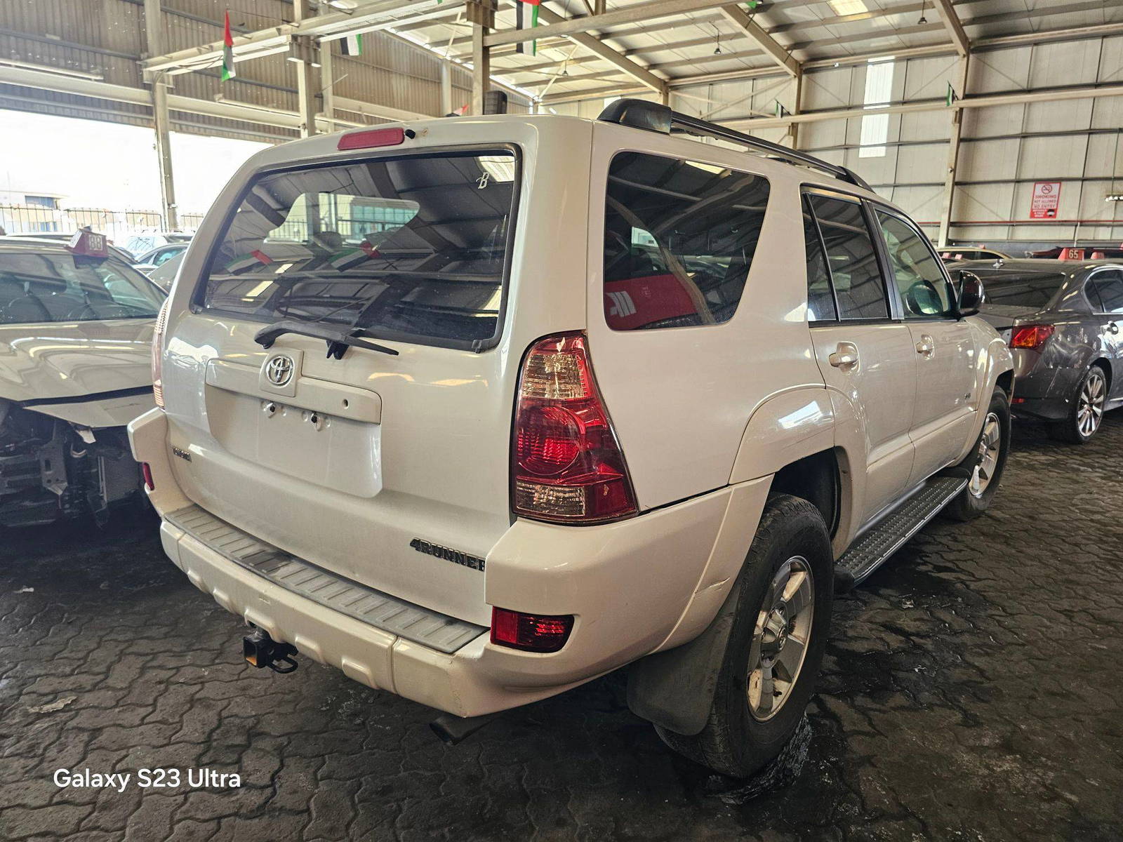 TOYOTA 4RUNNER 2005 - Marhaba Auction Used Cars - Image 6