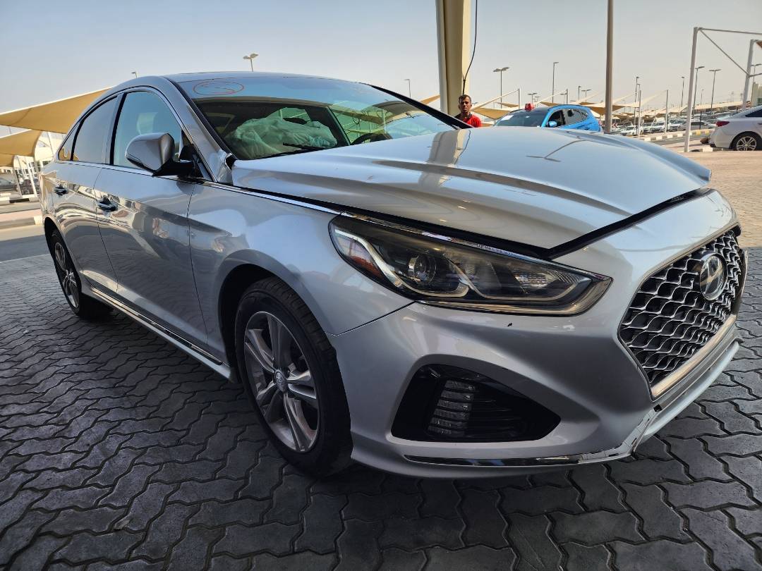 2018 HYUNDAI SONATA — 77280 Miles — Lot 41878 — Souq - Marhaba Auctions Used Cars - Image 7