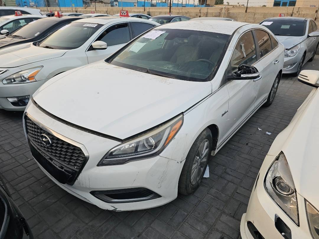 2016 HYUNDAI SONATA — 154254 Miles — Lot GA014375 — Main - Marhaba Auctions Used Cars - Image 4