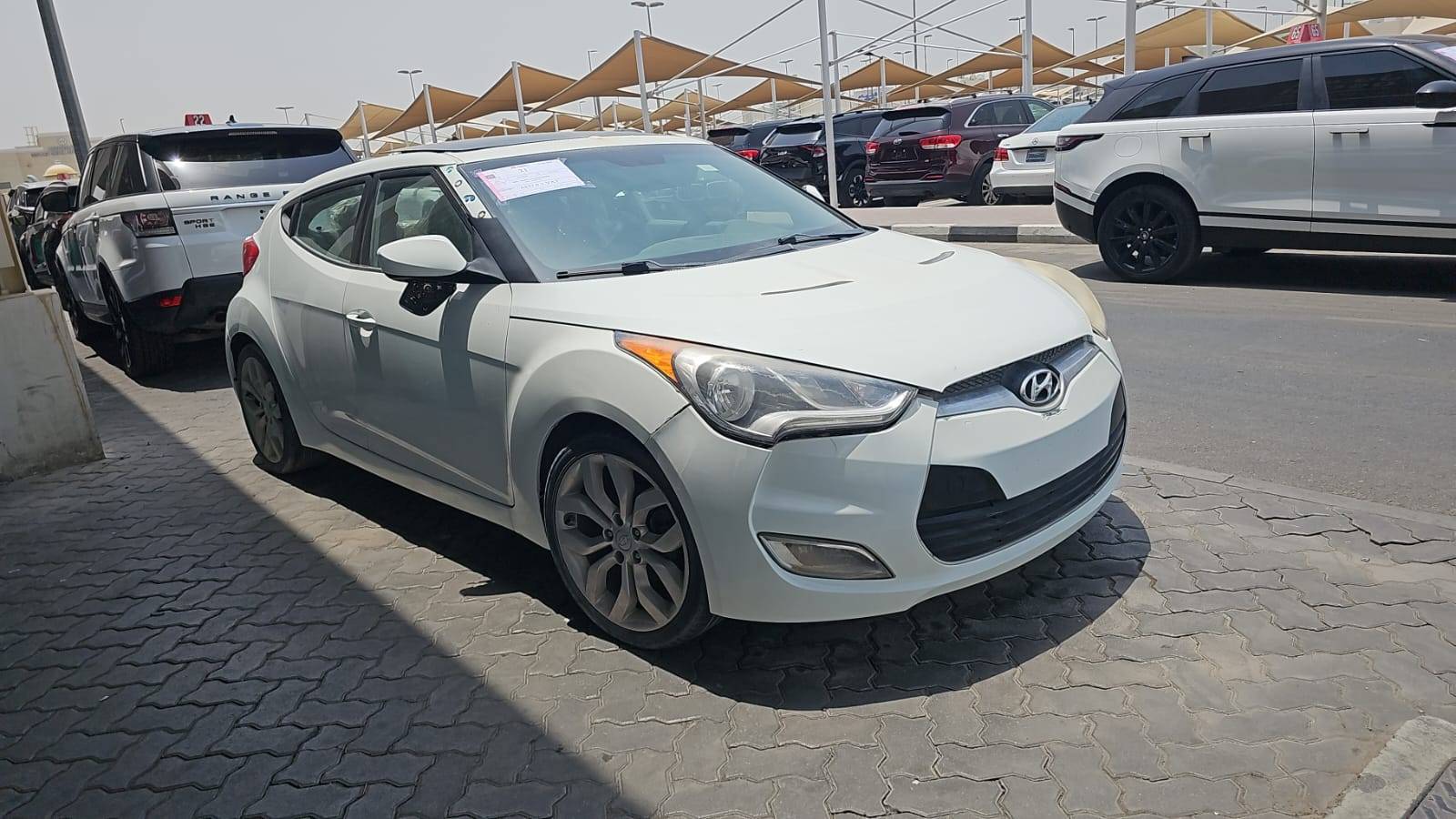 Hyundai Veloster 2013 view 2