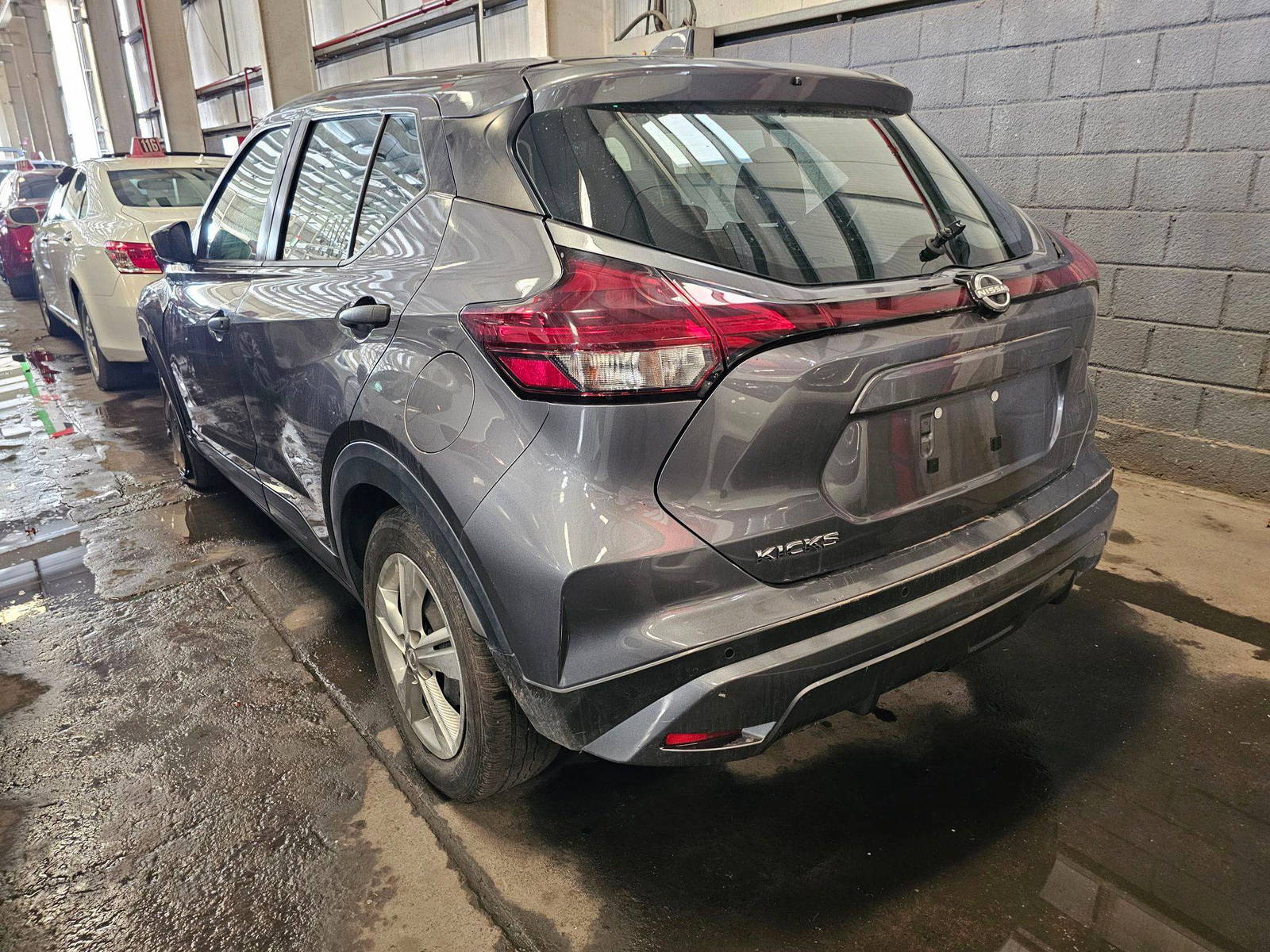 NISSAN KICKS 2023 - Marhaba Auction Used Cars - Image 3