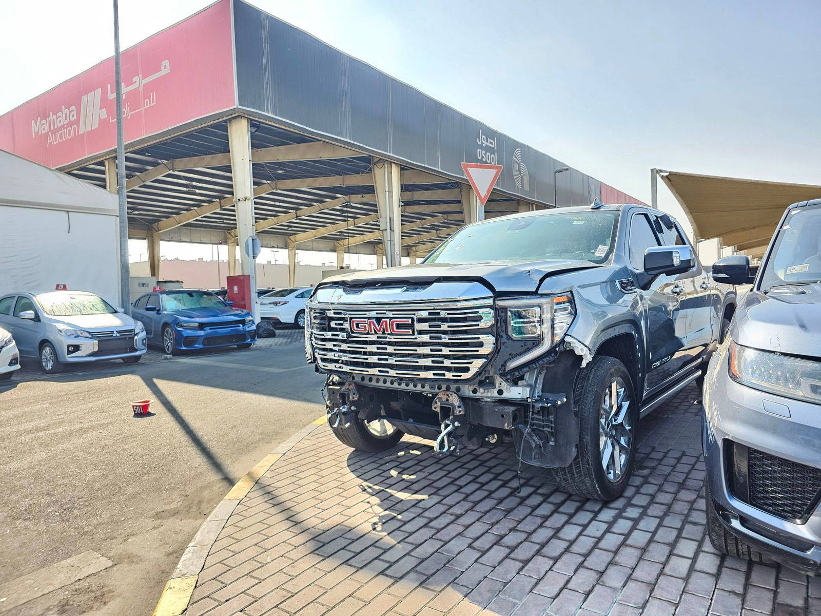 GMC SIERRA, 1500 DENALI 2023 - Marhaba Auction Used Cars - Image 3