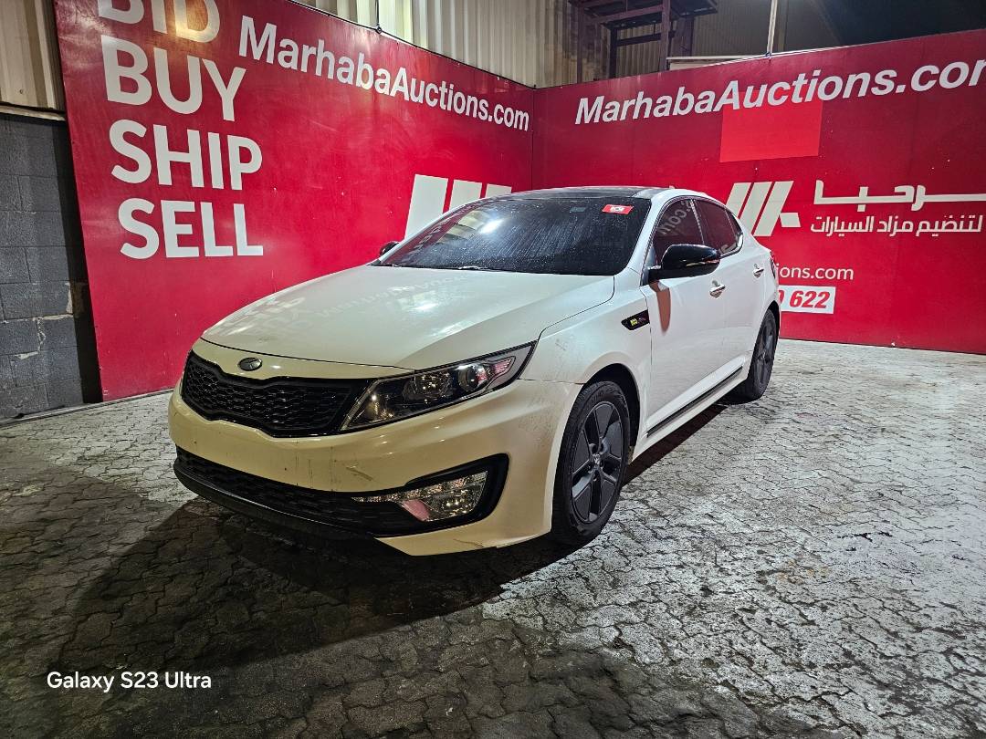 2013 KIA K5 — 179082 KM — Lot 035658 — Main - Marhaba Auctions Used Cars - Image 3