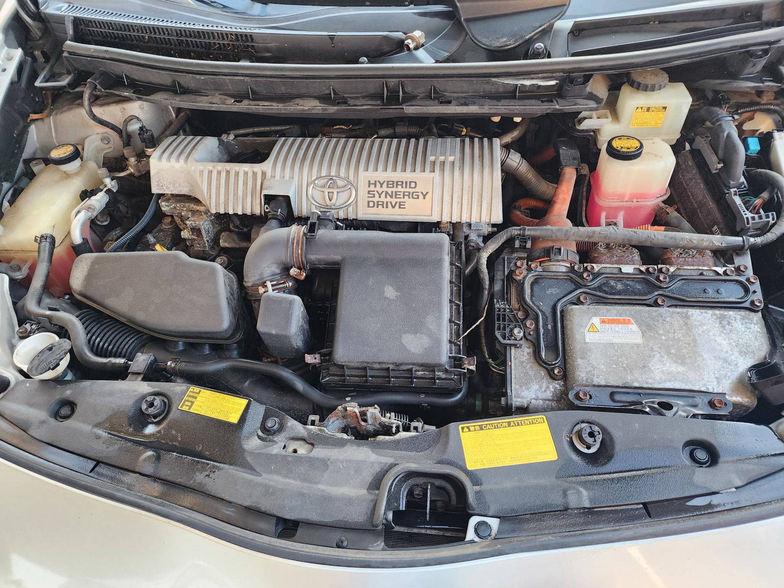 2010 TOYOTA PRIUS — 235981 Miles — Lot 38028808 - Marhaba Auctions Used Cars - Image 8