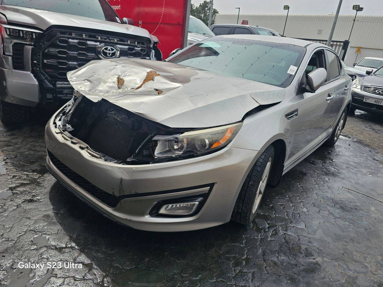 2015 KIA OPTIMA — 114888 Miles — Lot FG395259 — Main - Marhaba Auctions Used Cars - Image 6