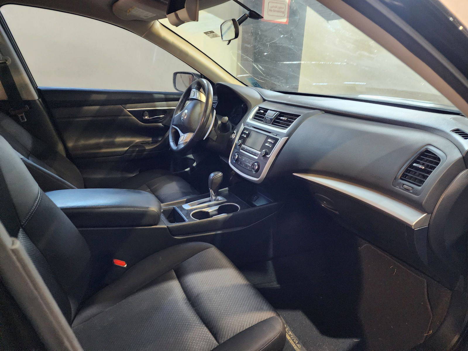 2017 NISSAN ALTIMA — 159192 Miles — Lot 38468 — Al Quoz - Marhaba Auctions Used Cars - Image 9