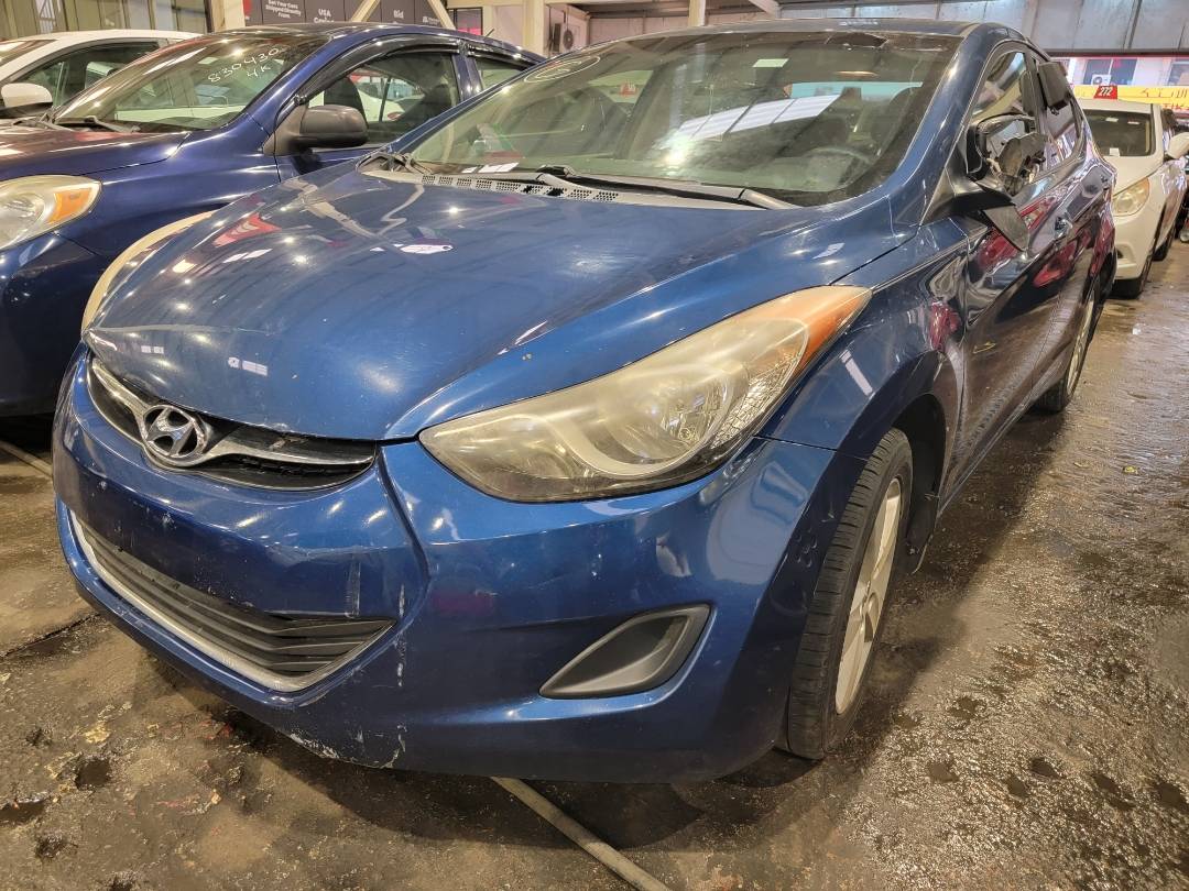 2013 HYUNDAI ELANTRA — 114556 Miles — Lot 62686593 - Marhaba Auctions Used Cars - Image 7