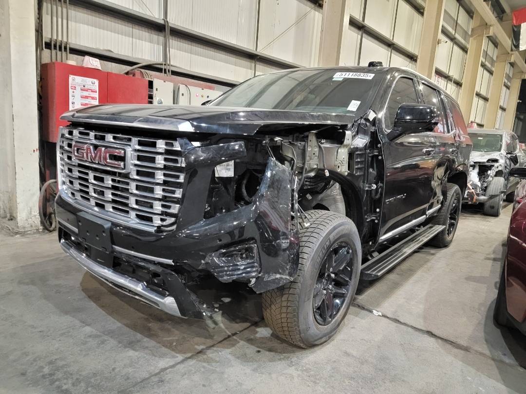 2025 GMC YUKON DENALI — 1479 KM — Lot 51118835 — Main - Marhaba Auctions Used Cars - Image 5