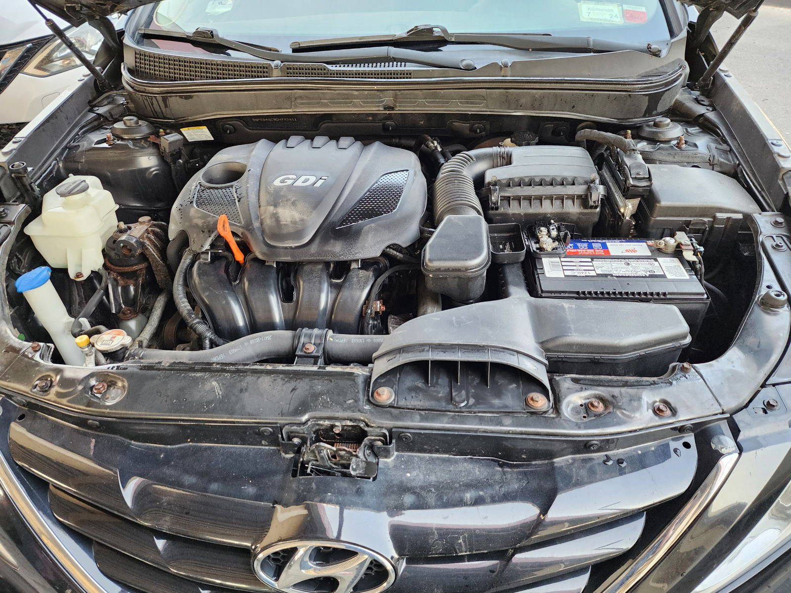 2013 HYUNDAI SONATA — 116580 Miles — Lot 83411 — Souq - Marhaba Auctions Used Cars - Image 12