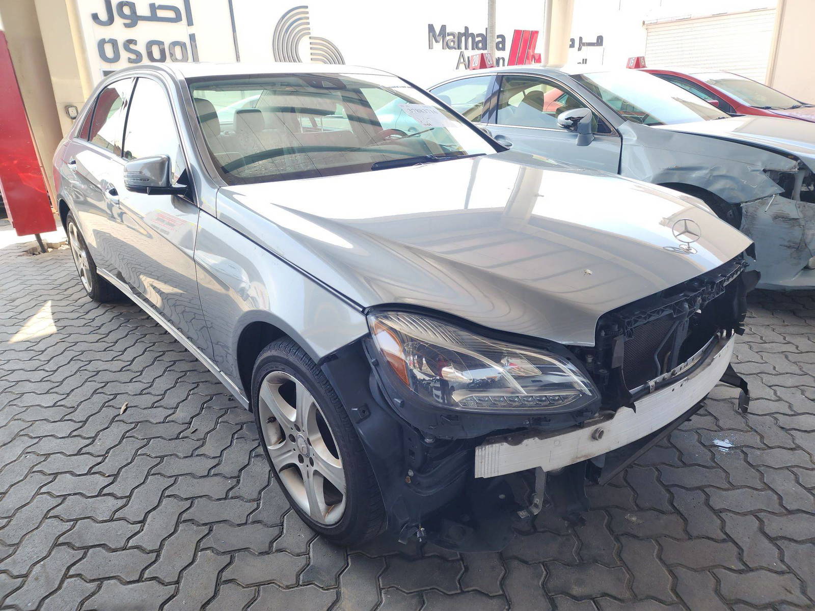 2014 MERCEDES BENZ E 350 — 114038 Miles — Lot 37883716 - Marhaba Auctions Used Cars - Image 9