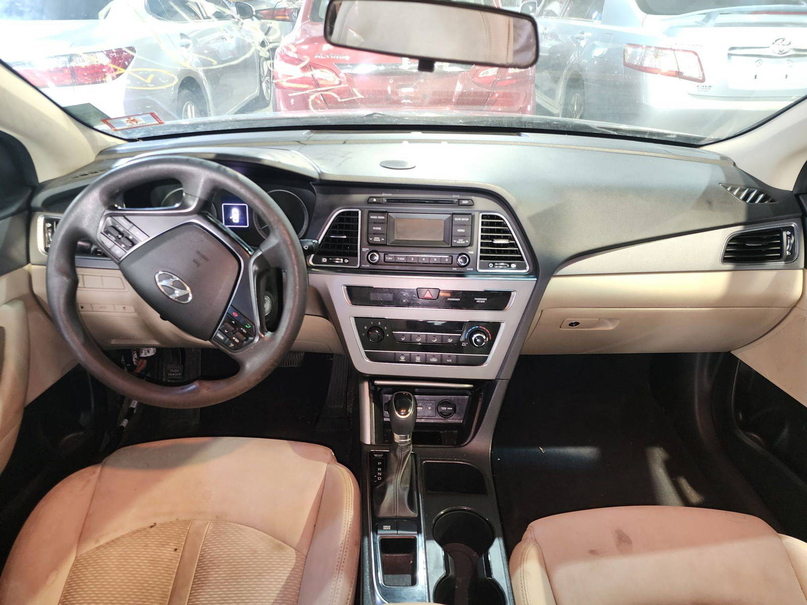 HYUNDAI SONATA 2017 - Marhaba Auction Used Cars - Image 8