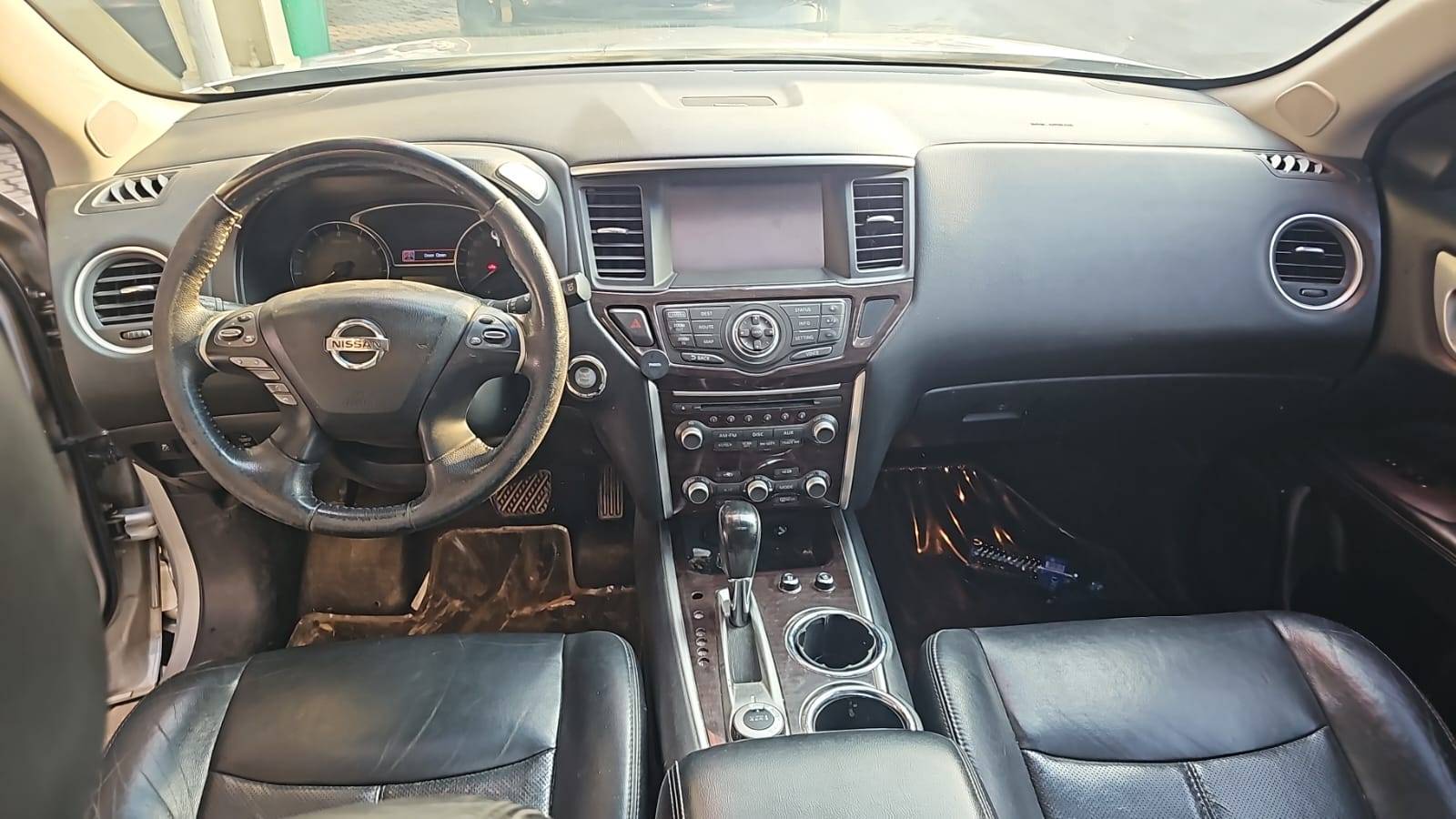 2014 NISSAN PATHFINDER — 260540 KM — Lot EC612528 — Souq - Marhaba Auctions Used Cars - Image 8