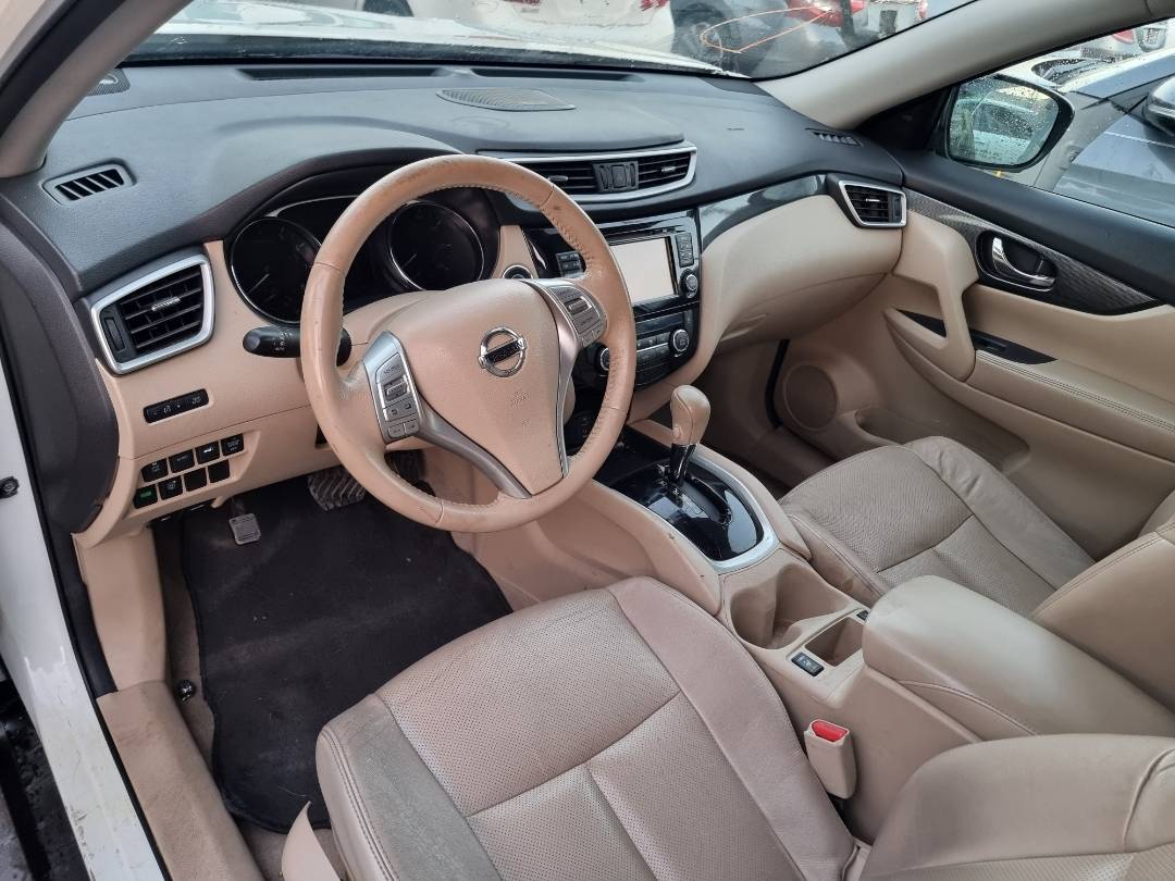 NISSAN ROGUE 2015 - Marhaba Auction Used Cars - Image 8