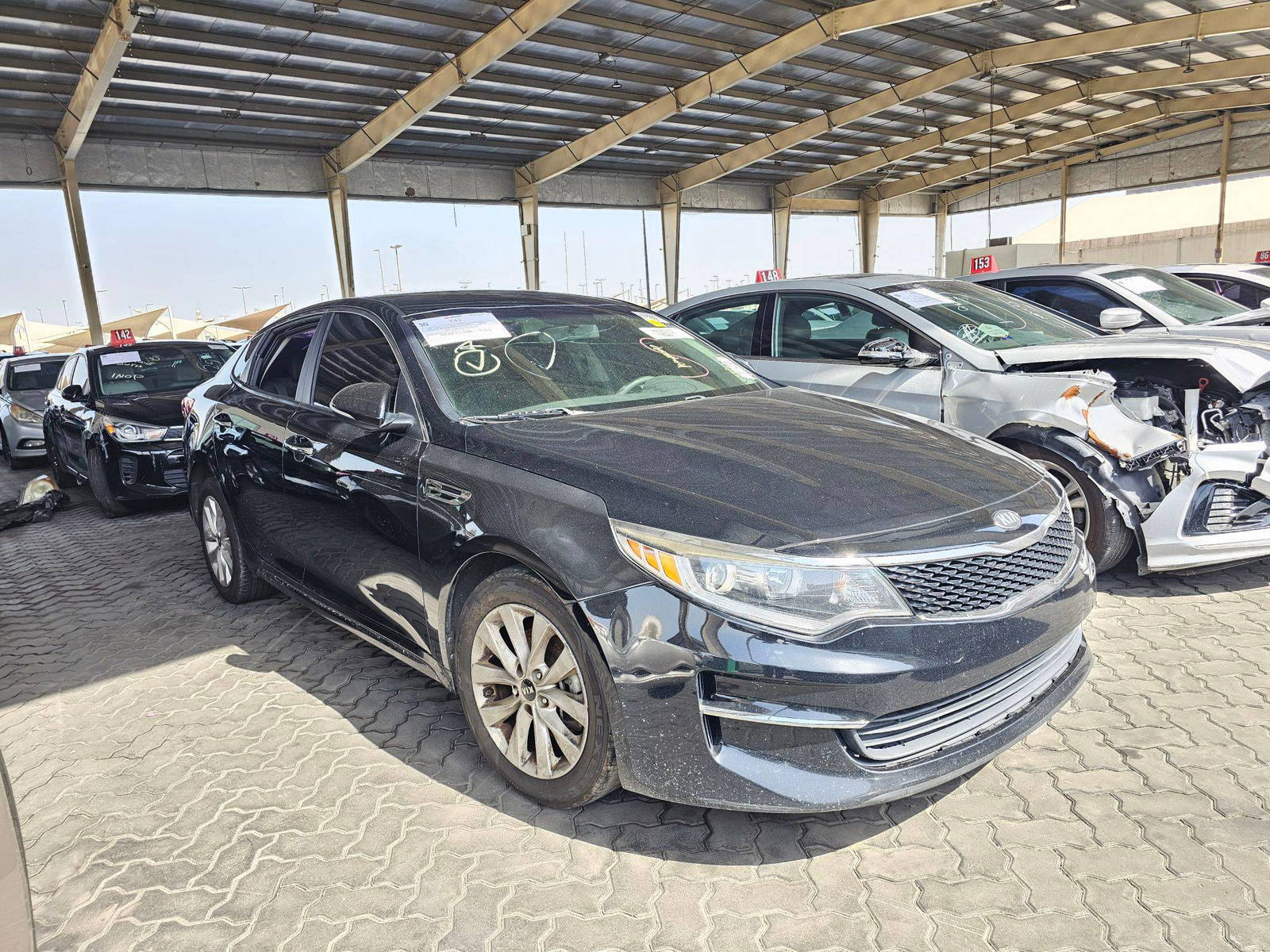 2018 KIA OPTIMA — 154440 Miles — Lot 3163877 — Main - Marhaba Auctions Used Cars - Image 4
