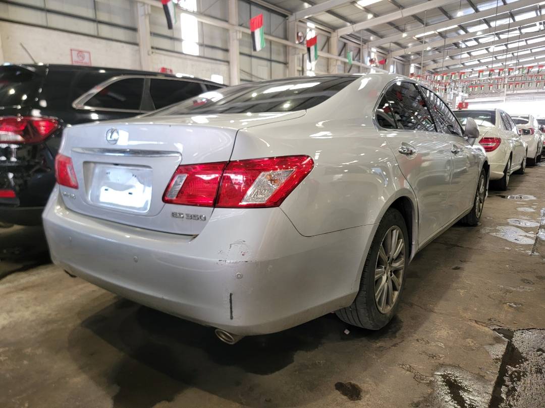 2008 LEXUS ES 350 — 169393 KM — Lot 208625 — Main - Marhaba Auctions Used Cars - Image 3