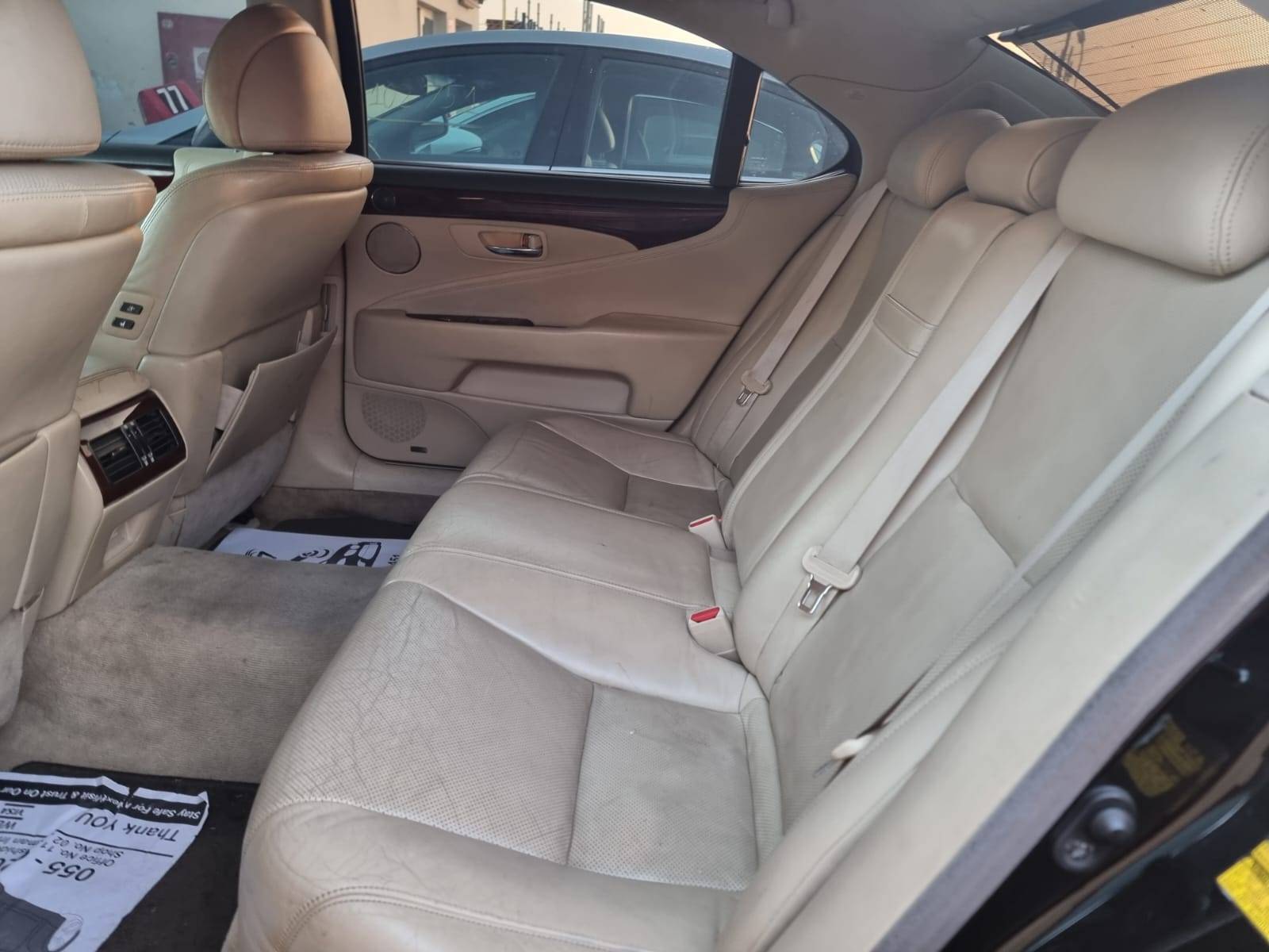 LEXUS LS 460 2012 - Marhaba Auction Used Cars - Image 6