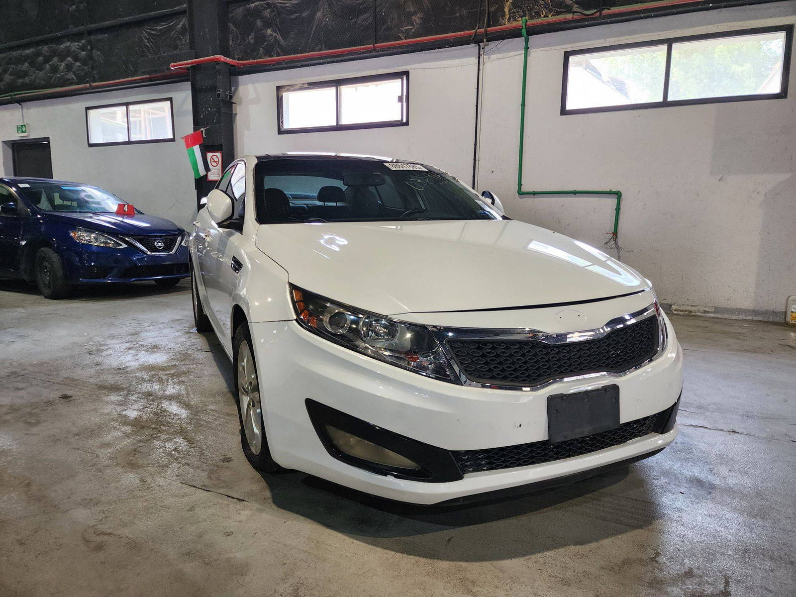 2012 KIA OPTIMA — 163383 Miles — Lot 38915 — Al Quoz - Marhaba Auctions Used Cars - Image 4