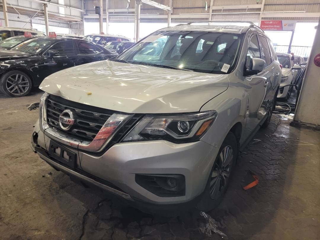 2019 NISSAN PATHFINDER — 190402 Miles — Lot 48046895 — Main - Marhaba Auctions Used Cars - Image 5