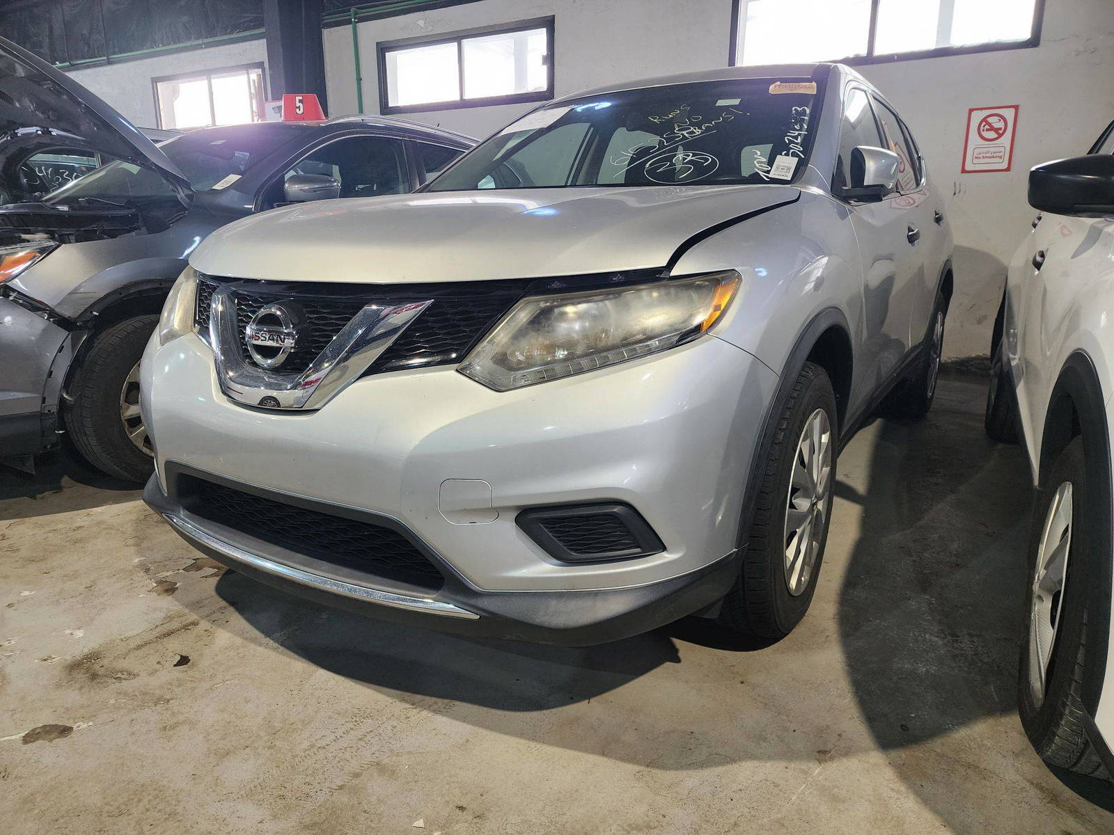 2016 NISSAN ROGUE — 132055 Miles — Lot 1665065 — Souq - Marhaba Auctions Used Cars - Image 3