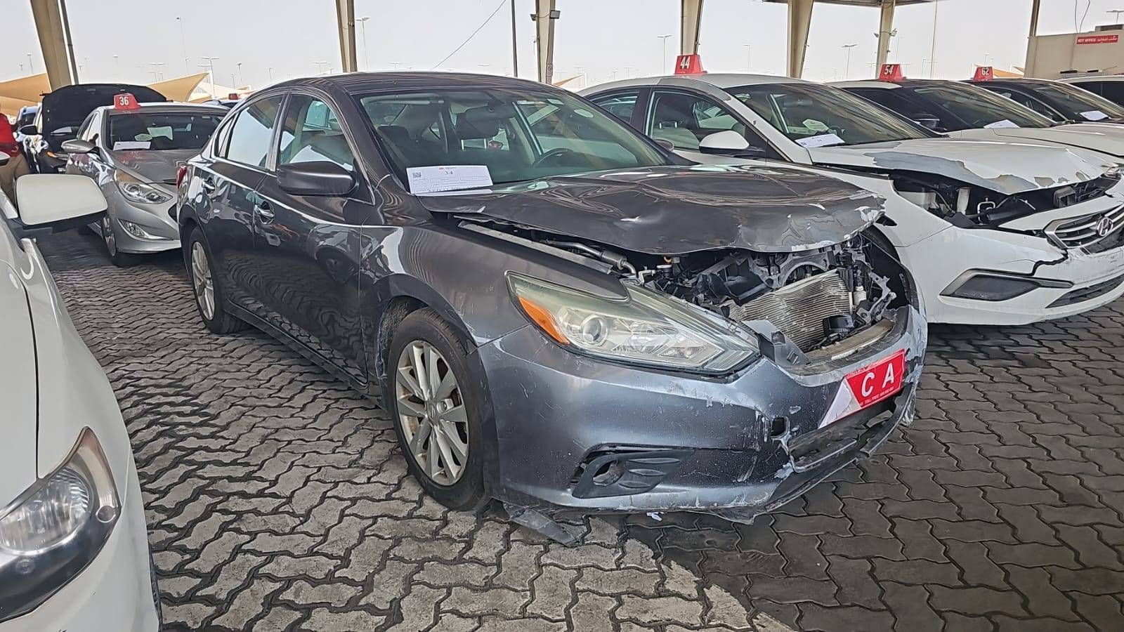 NISSAN ALTIMA 2017 - Marhaba Auction Used Cars - Image 9