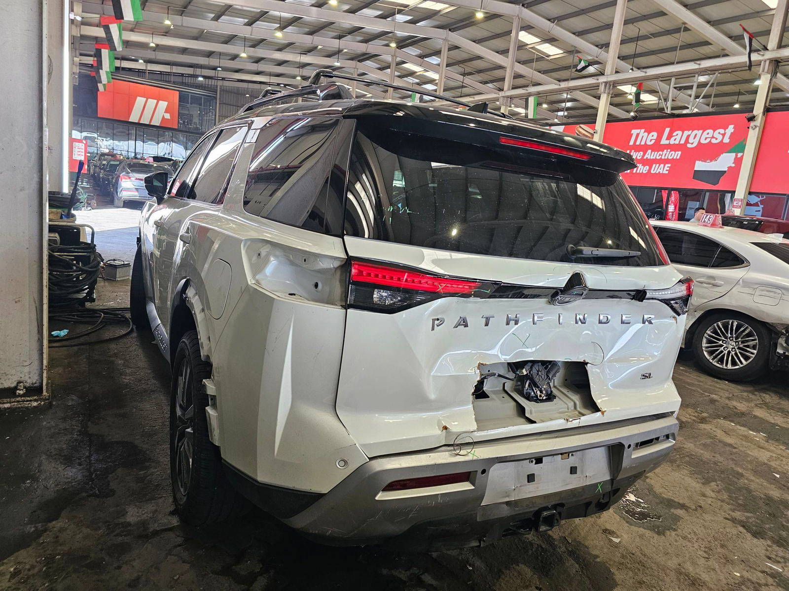 2022 NISSAN PATHFINDER — 41665 Miles — Lot NC203011 — Main - Marhaba Auctions Used Cars - Image 6
