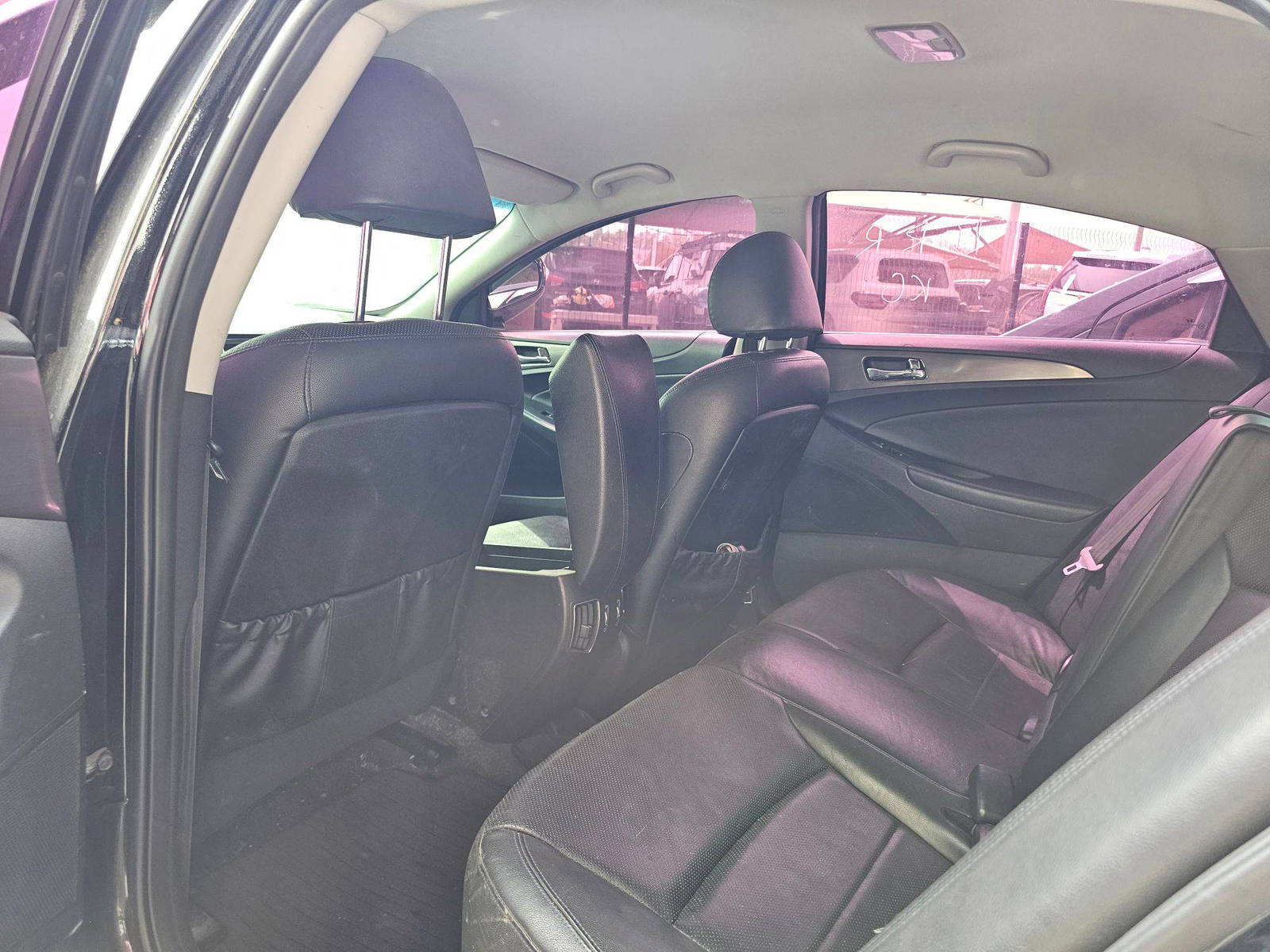 HYUNDAI SONATA 2012 - Marhaba Auction Used Cars - Image 6