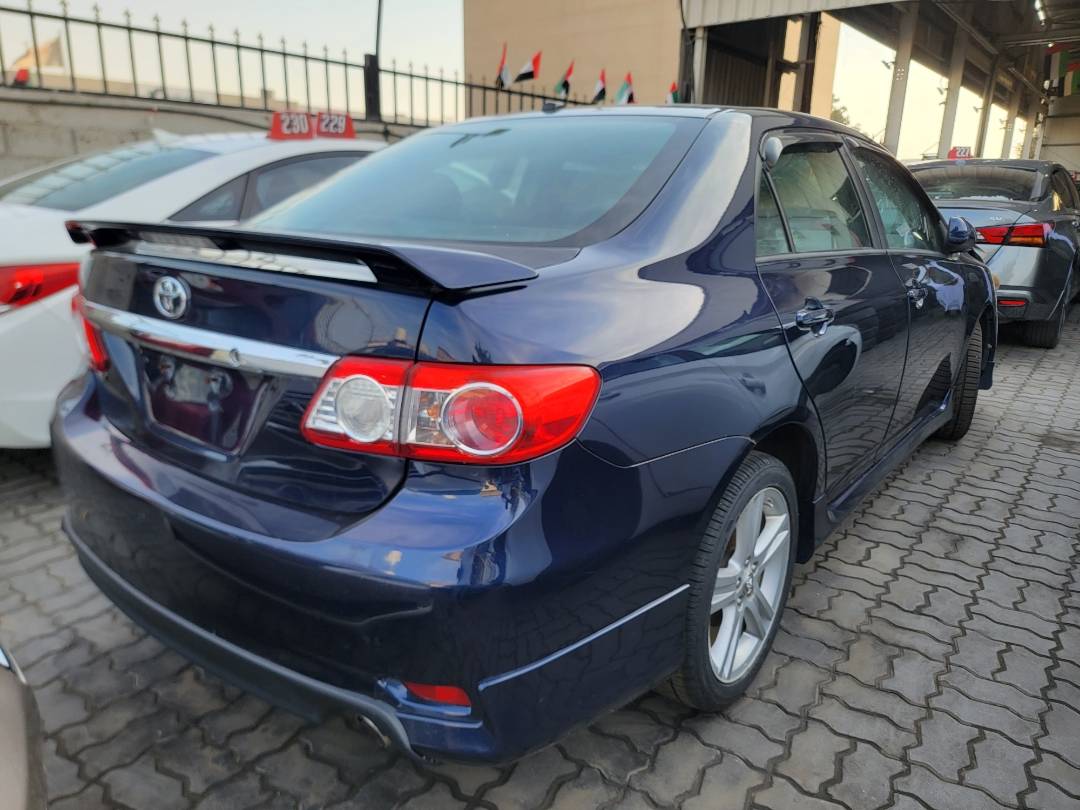 2013 TOYOTA COROLLA — 113961 Miles — Lot 069379 — Main - Marhaba Auctions Used Cars - Image 3