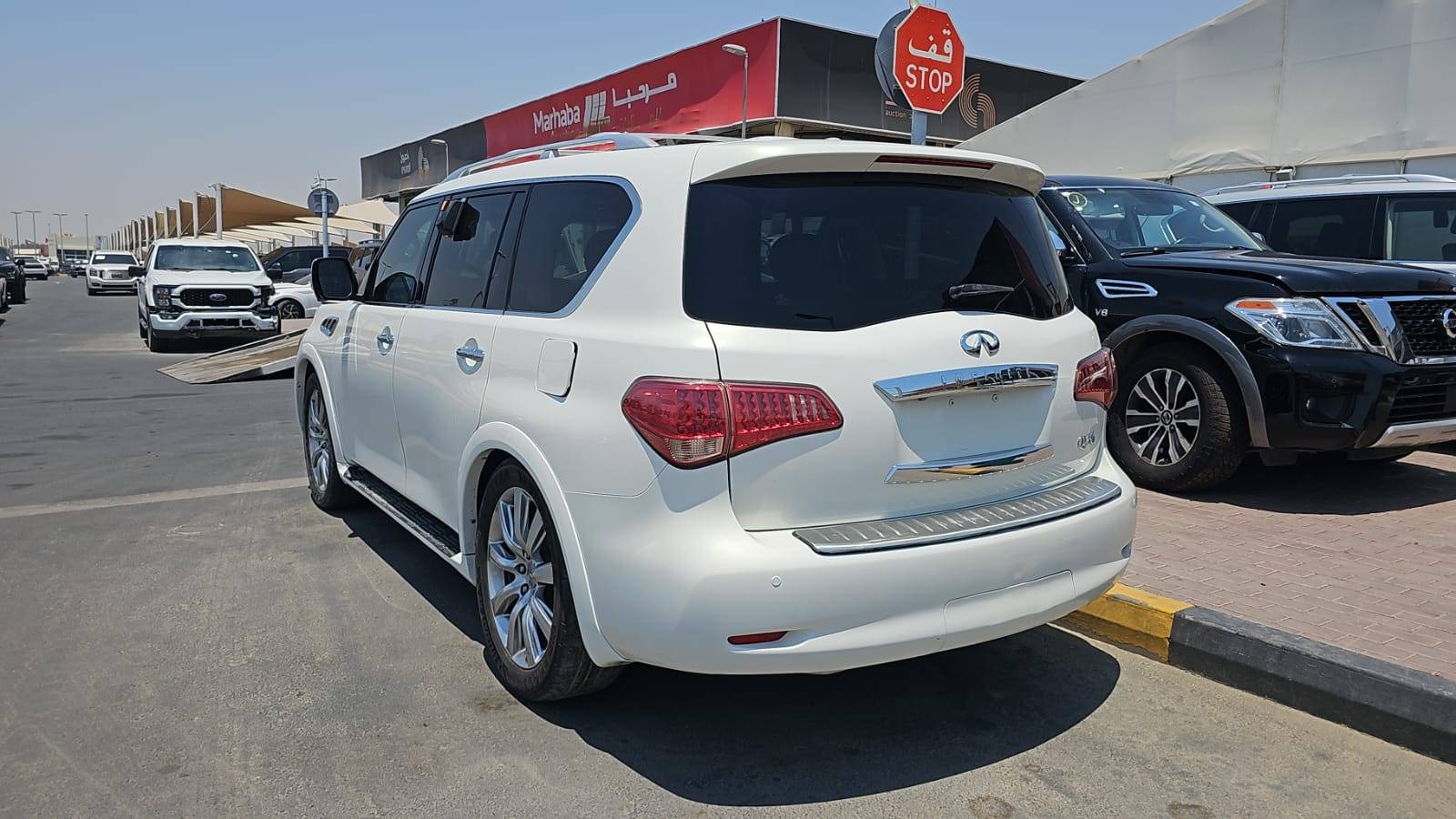 INFINITI QX56 2012 - Marhaba Auction Used Cars - Image 3