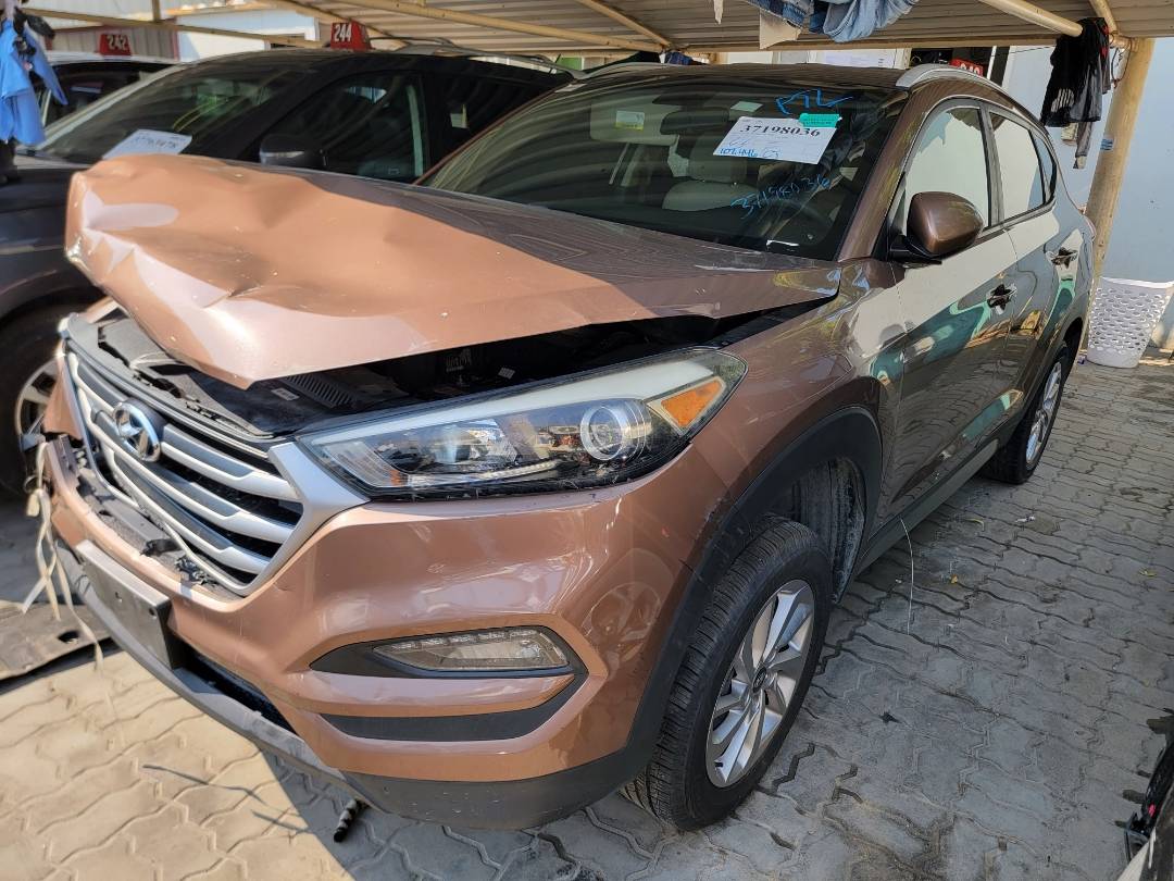 2017 HYUNDAI TUCSON — 107446 Miles — Lot 37198036 - Marhaba Auctions Used Cars - Image 7