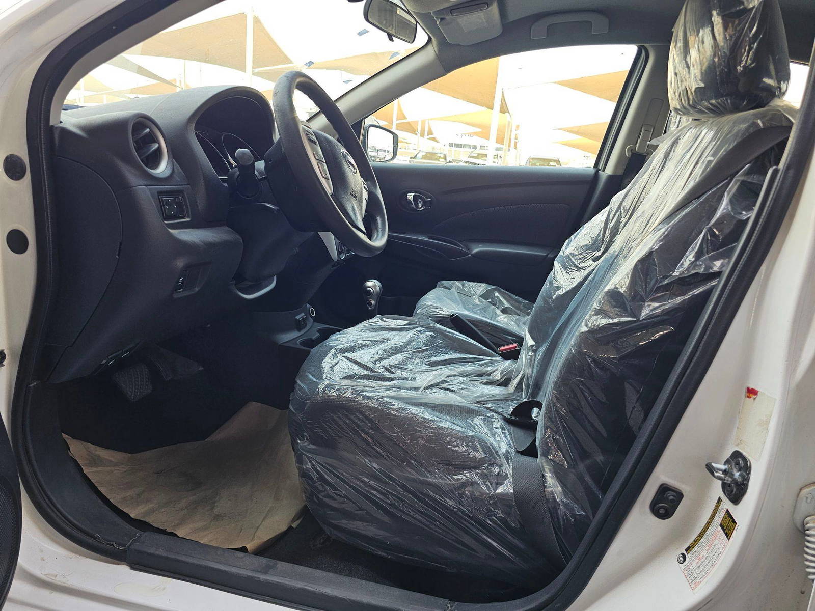 NISSAN VERSA 2017 - Marhaba Auction Used Cars - Image 8